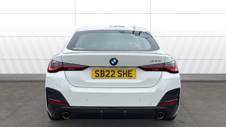 BMW 4 Series 420i M Sport 5dr Step Auto Petrol Hatchback